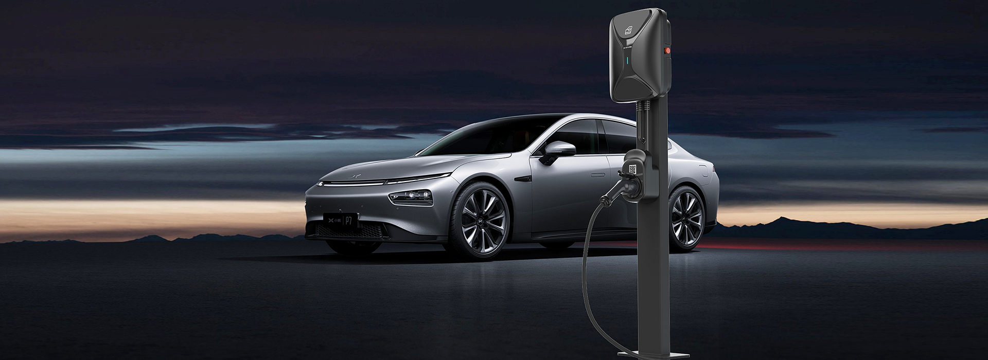 Creaxio-thuisstation-auto opladen