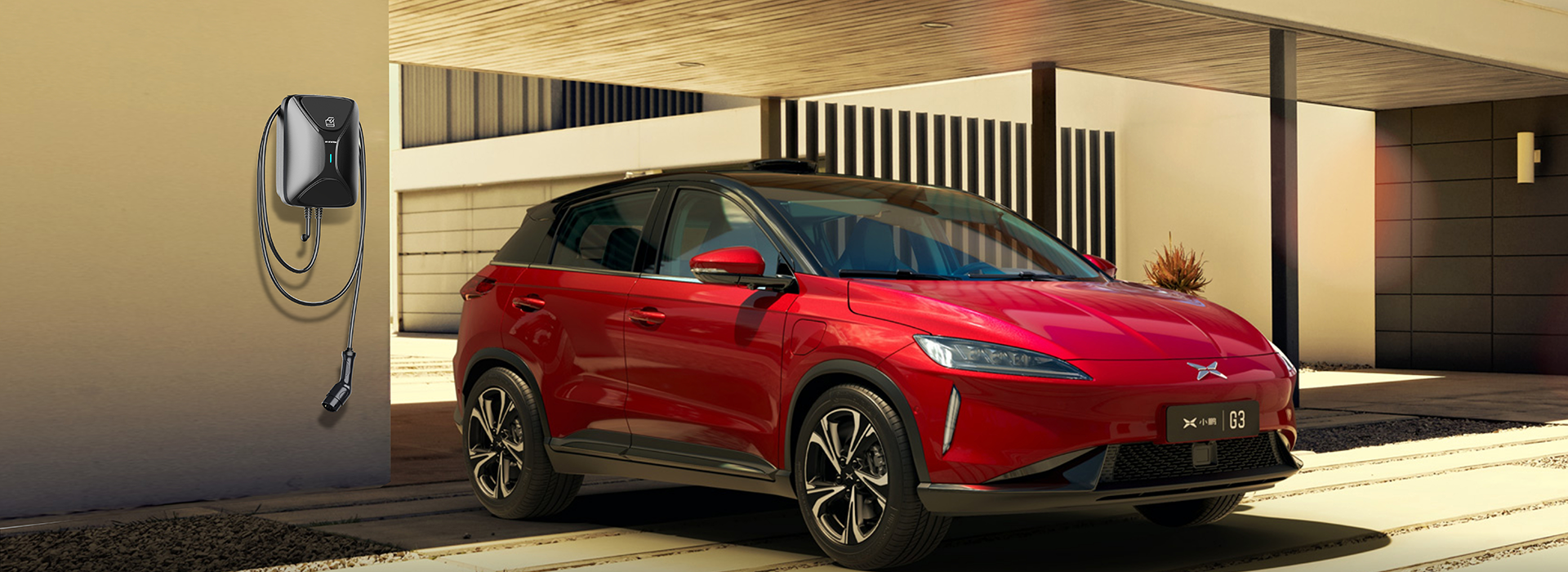 Creaxio-huisstation-laadpunt