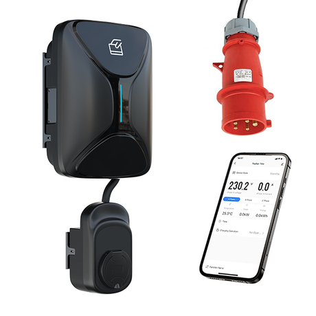 Elektrische oplaadlader