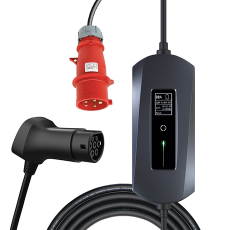 Veelzijdige EV-oplader