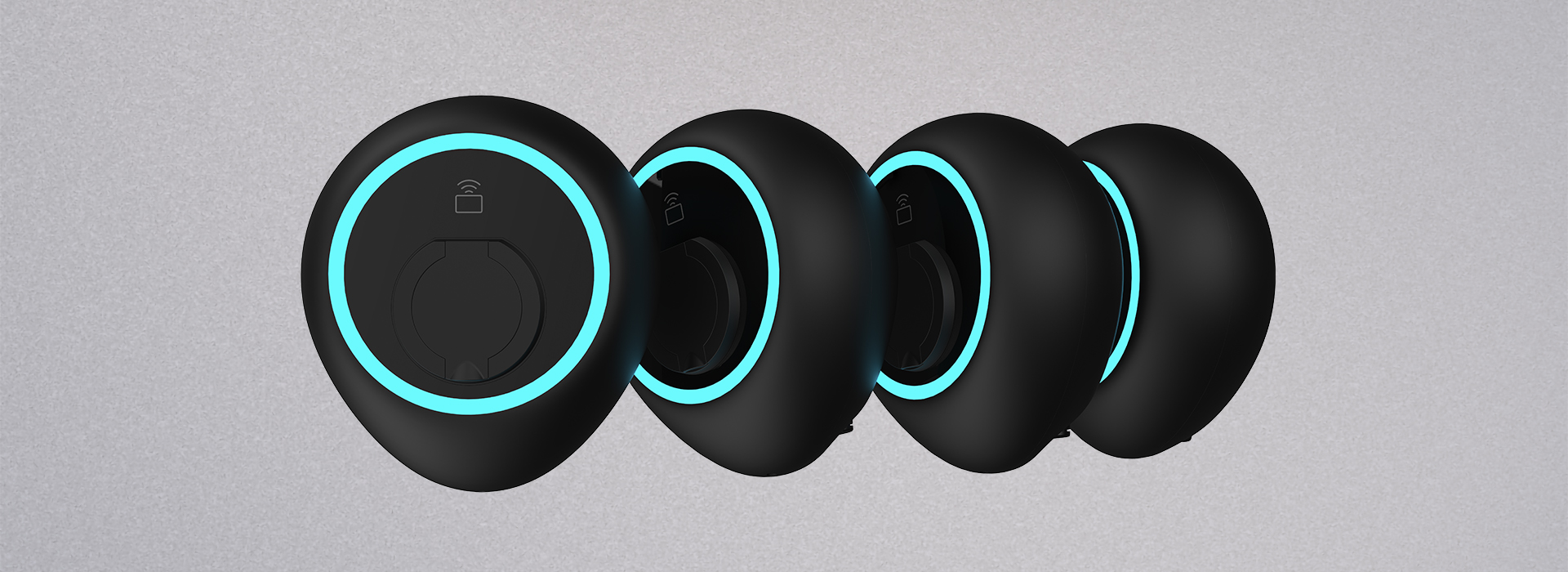 Creaxio-domestic slim laadstation