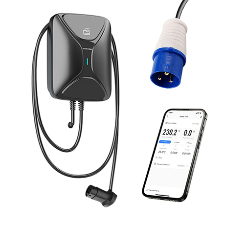 Slimme oplaad-wallbox