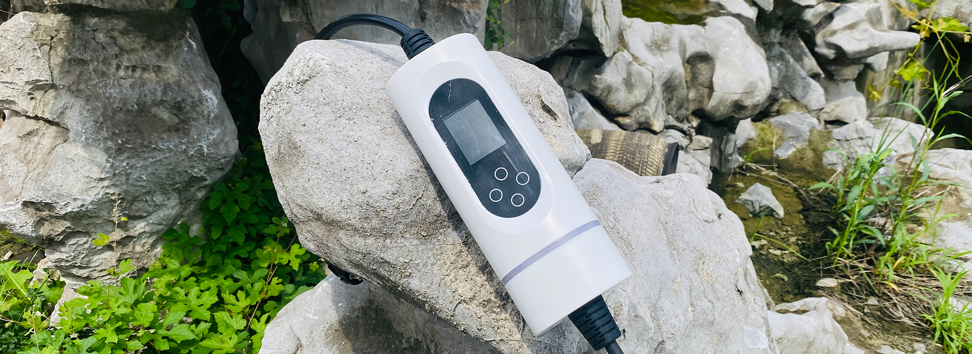 Creaxio-EV-oplader-auto opladen