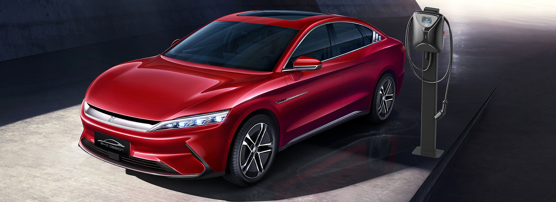 Creaxio-Advanced station-tesla wandconnector